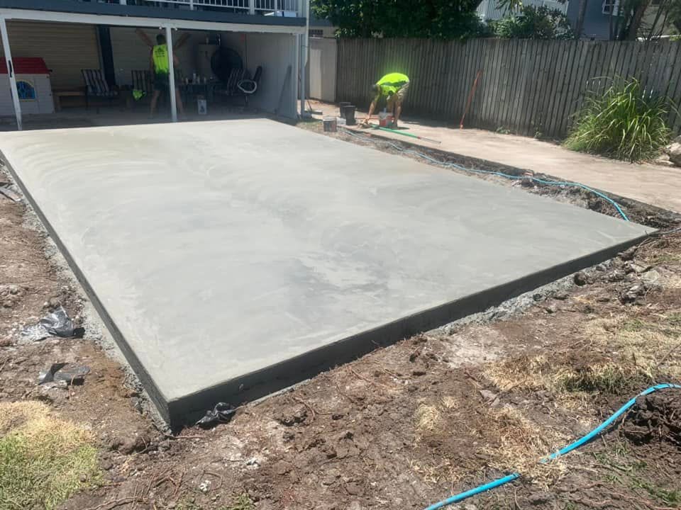 Plain Concrete